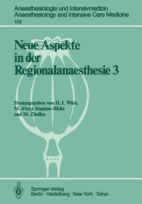 Neue Aspekte in der Regionalanaesthesie III(German, Paperback, unknown)