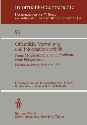 OEffentliche Verwaltung und Informationstechnik(German, Paperback, unknown)