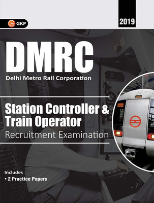 Dmrc 2019 Station Controller & Train Operator(Sc/to) Guide(English, Paperback, unknown)