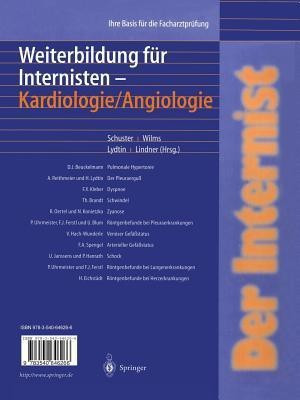 Der Internist: Weiterbildung fur Internisten Kardiologie/ Angiologie(German, Paperback, unknown)