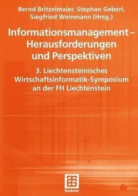 Informationsmanagement - Herausforderungen und Perspektiven(German, Paperback, unknown)