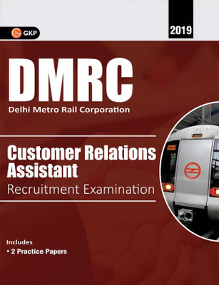 Dmrc 2019 Customer Relations Assistant (Cra) Guide(English, Paperback, unknown)