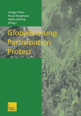 Globalisierung - Partizipation - Protest(German, Paperback, unknown)