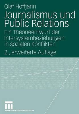 Journalismus und Public Relations(German, Paperback, Hoffjann Olaf)