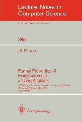 Formal Properties of Finite Automata and Applications(English, Paperback, unknown)