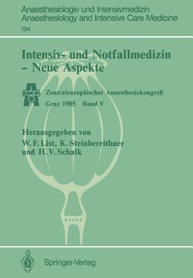 Intensiv- und Notfallmedizin - Neue Aspekte(German, Paperback, unknown)