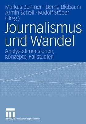 Journalismus und Wandel(German, Paperback, unknown)