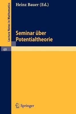 Seminar ueber Potentialtheorie(German, Paperback, unknown)