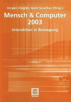 Mensch & Computer 2003(German, Paperback, unknown)