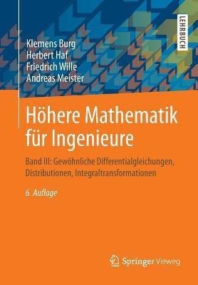 Hoehere Mathematik fuer Ingenieure(German, Paperback, Burg Klemens)