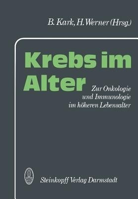 Krebs im Alter(German, Paperback, unknown)