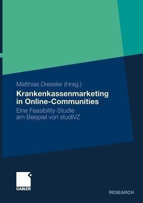 Krankenkassenmarketing in Online-Communities(German, Paperback, unknown)