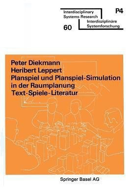 Planspiel und Planspiel-Simulation in der Raumplanung(German, Paperback, DIEKMANN)