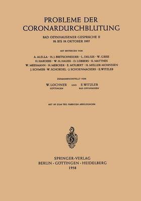 Probleme der Coronardurchblutung(German, Paperback, unknown)