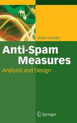 Anti-Spam Measures(English, Hardcover, Schryen Guido)