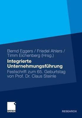 Integrierte Unternehmensfuehrung(German, Hardcover, unknown)