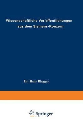Wissenschaftliche Veroeffentlichungen aus dem Siemens-Konzern(German, Paperback, Abeldorff Rolf Hellmut)