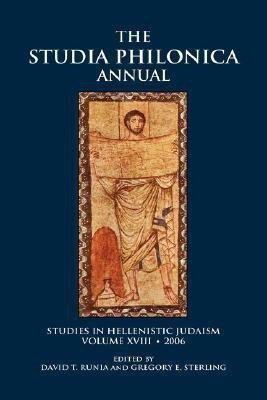Studia Philonica Annual, XVIII, 2006(English, Hardcover, unknown)