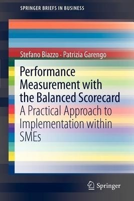 Performance Measurement with the Balanced Scorecard(English, Paperback, Biazzo Stefano)