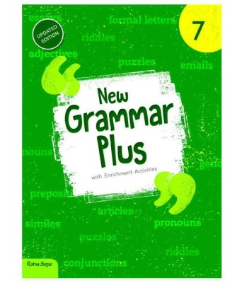 Updated New Grammar Plus Book 7  - new gramer plus(English, Paperback, Francis)