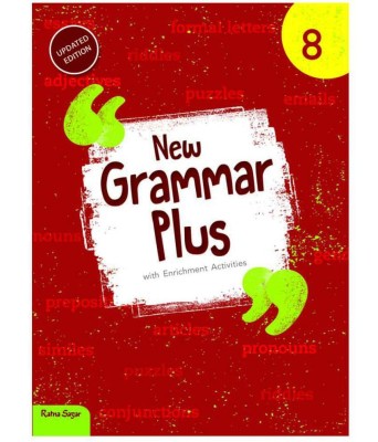 New Grammar Plus Book 8  - new gramer plus(English, Paperback, Francis)