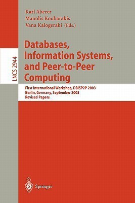 Databases, Information Systems, and Peer-to-Peer Computing(English, Paperback, unknown)