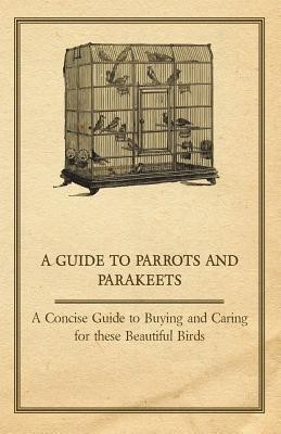 A Guide to Parrots and Parakeets - A Concise Guide to Buying and Caring for These Beautiful Birds(English, Paperback, Anon.)