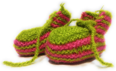 

FCSS Booties(Toe to Heel Length - 8 cm Multicolor)