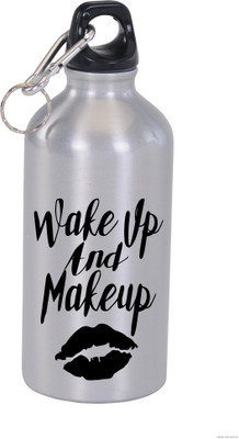 

Centuria Wake Up Makeup Stainless Steel Sipper 600 ml Sipper(Pack of 1, Multicolor), Silver