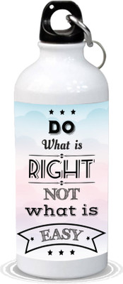 

GRAZIOS Do What Is Right Stainless Steel Sipper 750 ml Sipper(Pack of 1, Multicolor)