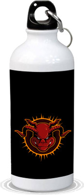 

Clickplick Devil Design Stainless Steel Sipper 600 ml Sipper(Pack of 1, Multicolor), White