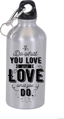 

SALTINE Do What You Love Stainless Steel Sipper 600 ml Sipper(Pack of 1, Multicolor)