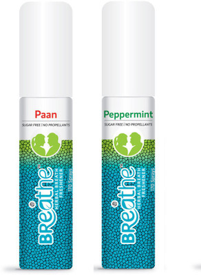 

Breathe Mouth Freshener Spray(30 g)