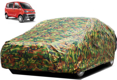 QualityBeast Car Cover For Mahindra Jeeto (Without Mirror Pockets)(Multicolor)