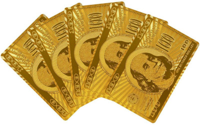 

alphanot GOLD playing cards(Gold)