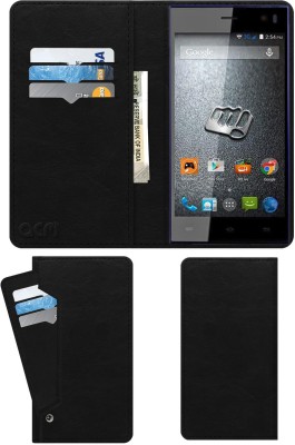 ACM Flip Cover for Micromax Canvas Xpress A99(Black, Cases with Holder, Pack of: 1)