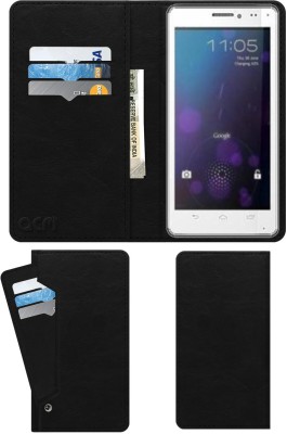 ACM Flip Cover for Lava Xolo X910(Black, Cases with Holder, Pack of: 1)