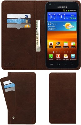 ACM Flip Cover for Samsung Galaxy S2 Epic 4g Touch(Brown, Cases with Holder, Pack of: 1)