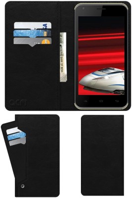 ACM Flip Cover for Celkon Millennia 2gb Xpress(Black, Cases with Holder, Pack of: 1)