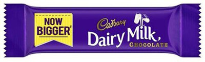

Cadbury Chocolate Bar, 6.6 gm (Pack of 72) Bars(Pack of 72, 475.2 g)