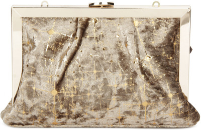 

E2O Party Gold Clutch
