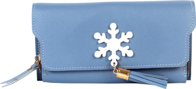 

b4bags Casual Blue Clutch