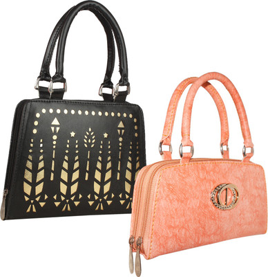 

Element Cart Casual, Formal, Party Multicolor Clutch