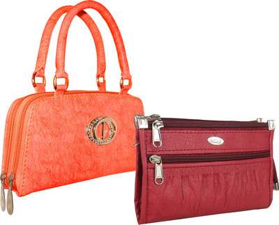 

Element Cart Casual, Formal, Party Multicolor Clutch