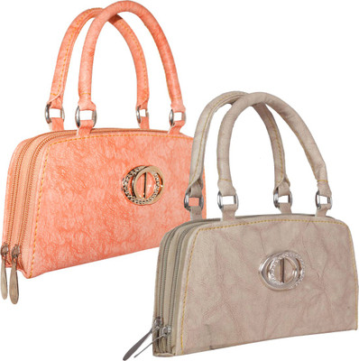 

Element Cart Casual, Formal, Party Multicolor Clutch