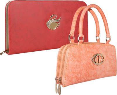 

Element Cart Casual, Formal, Party Multicolor Clutch