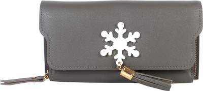 

b4bags Casual Grey Clutch
