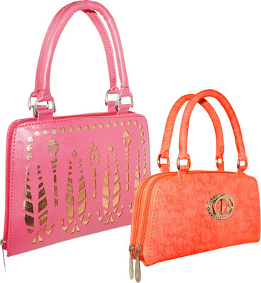 

Element Cart Casual, Formal, Party Multicolor Clutch