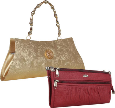 

Fillincart Casual, Formal, Party Multicolor Clutch