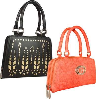 

Element Cart Casual, Formal, Party Multicolor Clutch